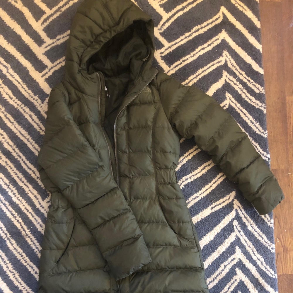 The North Face 550 parka